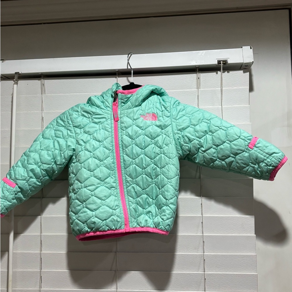 The Northface Pink Puffer